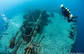 illustration de SS Thistlegorm