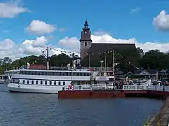 Le SS Ukkopekka à Naantali