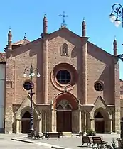 L'église Saint-Second d'Asti.