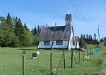 Site du patrimoine de l'Église-Anglicane-Saint John-et-du-Cimetière-Mount Pleasant Union