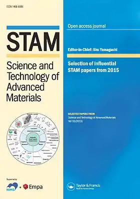 Image illustrative de l’article Science and Technology of Advanced Materials