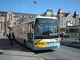 illustration de Helsingin Bussiliikenne