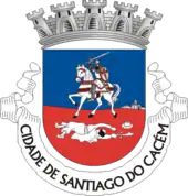 Blason de Santiago do Cacém