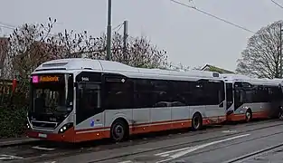 Terminus de la ligne de bus 60