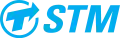 L'ancien logo de la STM, créé pour la CTM, reste présent sur une partie des installations.