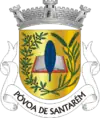 Blason de Póvoa de Santarém