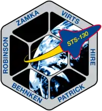 Patch de la mission STS-130