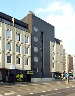 La banque STS, Tampere (1973, Kosti Kuronen).