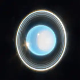 Image illustrative de l’article Uranus (planète)