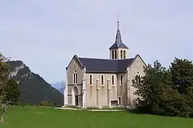 Église Saint-Bernard de Saint-Bernard (Isère)