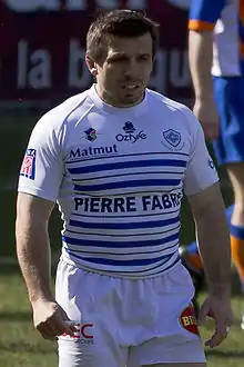 Romain Teulet (Castres)