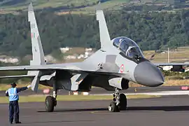 Su-30 MKI en 2008.