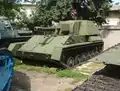 SU-76 au musée militaire national de Bucarest