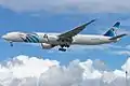 Boeing 777 d'Egyptair.