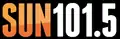 Logo de Sun 101.5 jusqu'en juillet 2016.