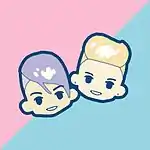 Logo de Superfruit (duo)