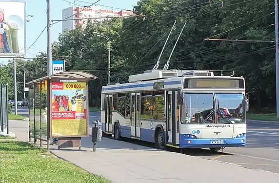 Image illustrative de l’article Trolleybus de Moscou