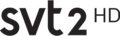 Logo de SVT2 HD depuis 25 novembre 2016.