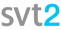 Ancien logo de SVT2 du 5 mars 2012 au 24 novembre 2016.