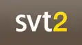 Ancien logo de SVT2 du 25 août 2008 au 4 mars 2012.