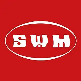 logo de SWM (automobile)