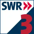 Premier logo de SWR3 de 1998 à 2004