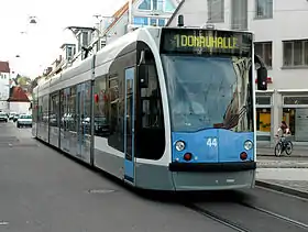 Image illustrative de l’article Tramway d'Ulm