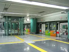 Image illustrative de l’article Luohu (métro de Shenzhen)