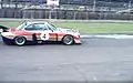 Fitzpatrick et Tom Walkinshaw remportant les 6 Heures de Silverstone, en 1976 sur BMW 3.5 CSL;