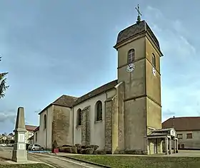 Église Saint-Victor de Saône