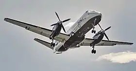 LV-CEJ, le Saab 340 de Sol Líneas Aéreas impliqué, ici en mars 2011, deux mois avant l'accident.