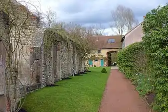 Moulin de la Blies, Jardin des Faïenciers