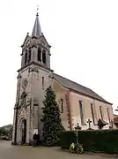 Église Saint-Jean-Baptiste de Saasenheim