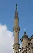 Un des minarets.