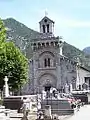 Tarascon-sur-AriègeSabart : chapelle Notre-Dame(42° 50′ 12″ N, 1° 36′ 14″ E)