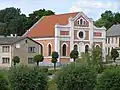 Ancienne synagogue de la ville, aujourd'hui un centre culturel.