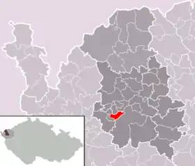 Localisation de Šabina