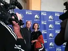 Sabine Hiebler et Gerhard Ertl au Santa Barbara Film Festival Award