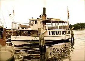 illustration de Sabino (steamer)