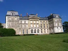 Photo du Château de Sablé.