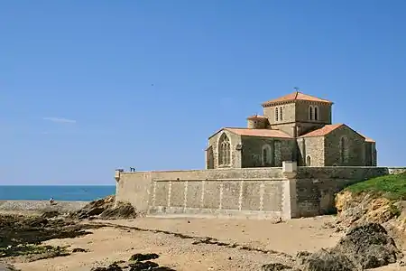 Le prieuré Saint-Nicolas aux Sables-d'Olonne