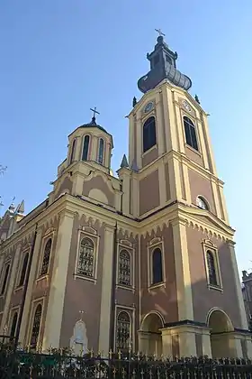 Image illustrative de l’article Cathédrale de la Nativité-de-la-Mère-de-Dieu de Sarajevo