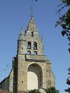 Image illustrative de l’article Église Saint-Michel de Sabres