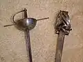 Sabre et épée, Italie, vers 1650