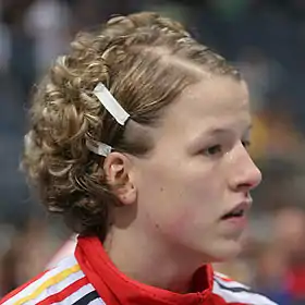 Sabrina Neukamp en 2008