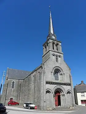 Église Saint-Hippolyte de Sacé