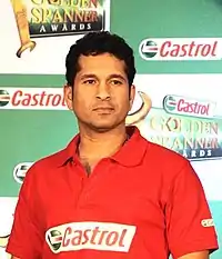 Sachin Tendulkar en 2013