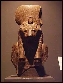 La déesse Sekhmet (musée de Louxor).