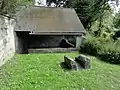 Lavoir communal.