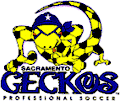 Logo du Sacramento Geckos